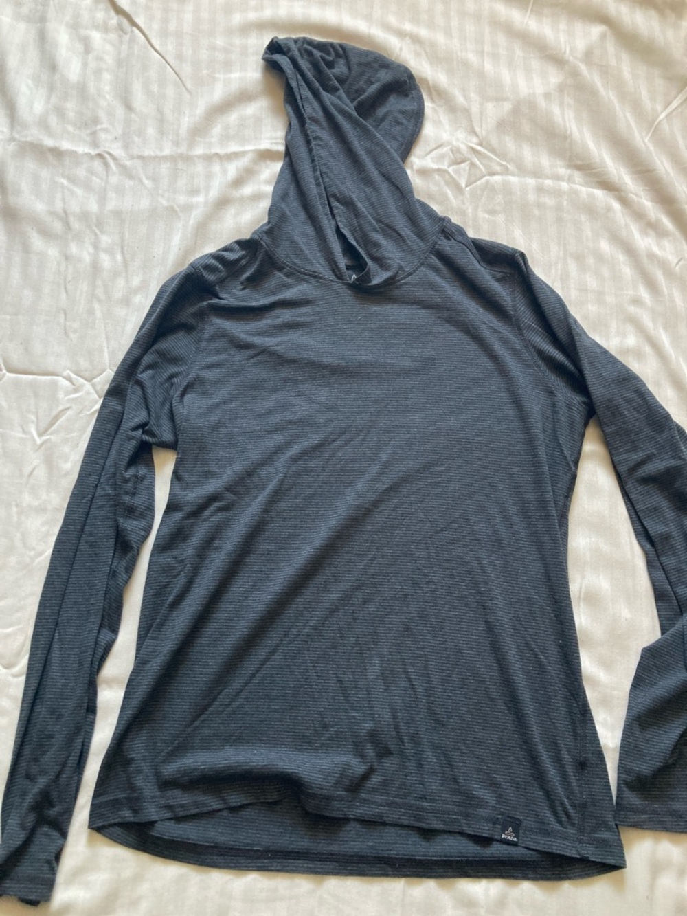 Prana Mens Hooded Shirt